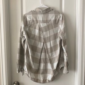 Lululemon plaid shirt